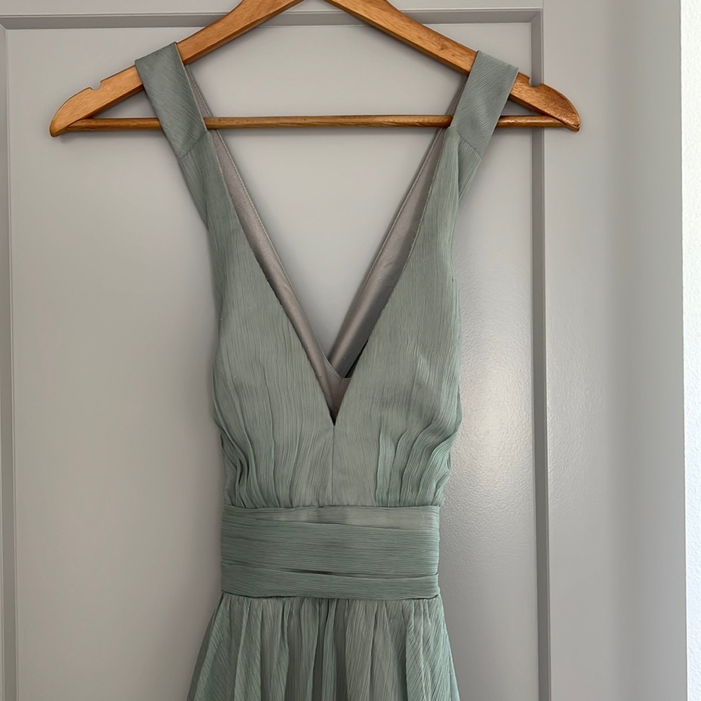 Braque label dress halter backless